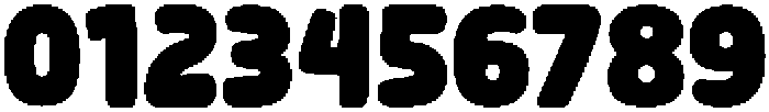 Bonmikku Regular otf (400) Font OTHER CHARS