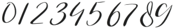 BonnieandMalorie Regular otf (400) Font OTHER CHARS
