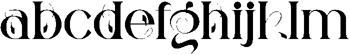 Bons Regular otf (400) FONT
