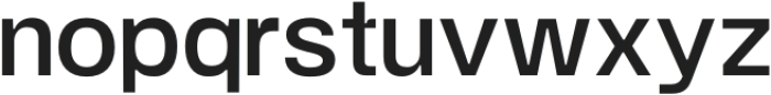 Bonston Display Regular otf (400) Font LOWERCASE