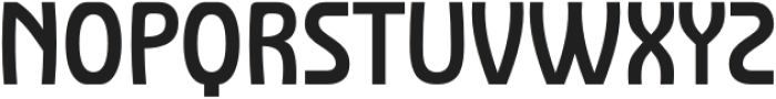 Bonton Regular otf (400) Font UPPERCASE