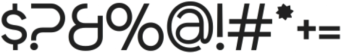 Bonwick Typeface Regular ttf (400) Font OTHER CHARS