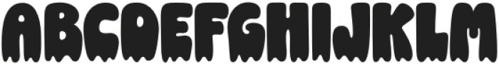 BooClub-Regular otf (400) Font UPPERCASE