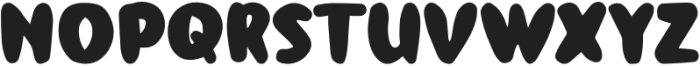 Boobian otf (400) Font UPPERCASE