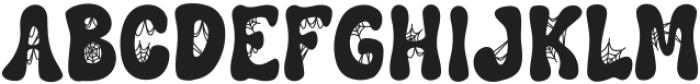 Boogeyman Decorative 1 otf (400) Font UPPERCASE