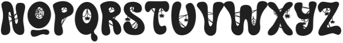 Boogeyman Decorative 1 otf (400) Font UPPERCASE