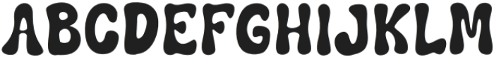 Boogeyman Regular otf (400) Font UPPERCASE