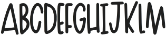 Boogie Down Regular otf (400) Font UPPERCASE