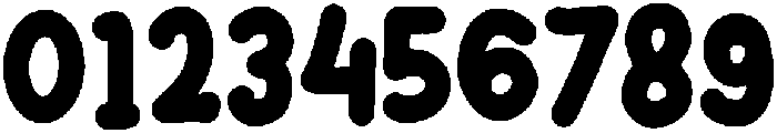 Boogie Regular otf (400) Font OTHER CHARS