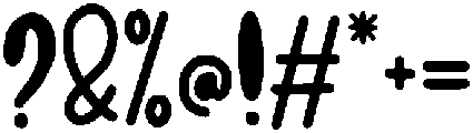 Boogie Regular otf (400) Font OTHER CHARS