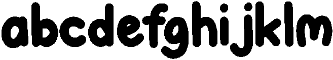 Boogie Regular otf (400) FONT