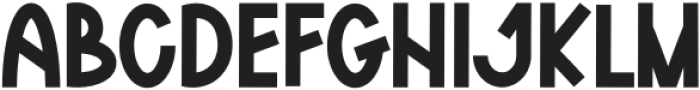 Boogie Regular otf (400) Font UPPERCASE