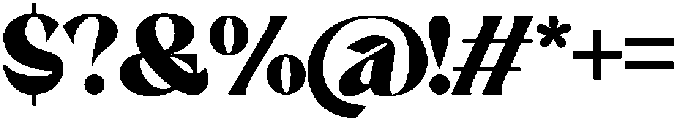Boogie Soul Regular otf (400) Font OTHER CHARS
