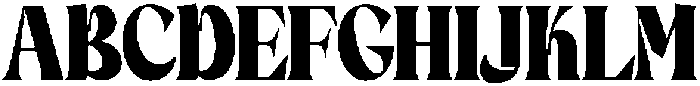 Boogie Soul Regular otf (400) Font UPPERCASE
