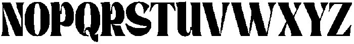 Boogie Soul Regular otf (400) Font UPPERCASE