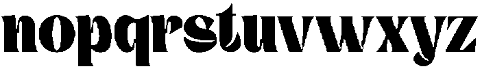 Boogie Soul Regular otf (400) Font LOWERCASE