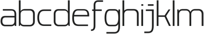 Boojero Light otf (300) Font LOWERCASE