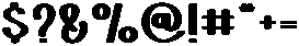 Book Blurb Regular otf (400) Font OTHER CHARS