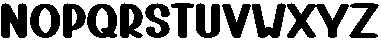 Book Launch Regular otf (400) Font UPPERCASE