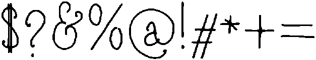Book Lovers Society Bold Regular otf (400) Font OTHER CHARS