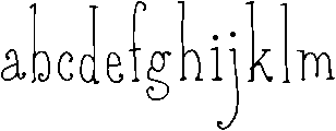 Book Lovers Society Bold Regular otf (400) FONT