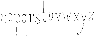 Book Lovers Society Regular otf (400) Font LOWERCASE