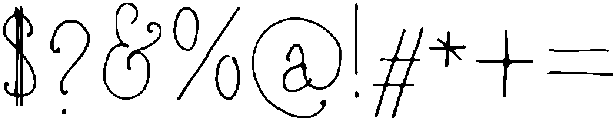 Book Lovers Society Semi Bold Regular otf (400) Font OTHER CHARS