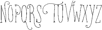 Book Lovers Society Semi Bold Regular otf (400) Font UPPERCASE