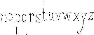 Book Lovers Society Semi Bold Regular otf (400) Font LOWERCASE