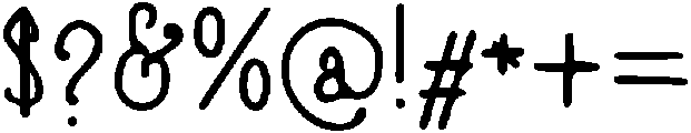 Book Lovers Society Soft Bold Regular otf (400) Font OTHER CHARS