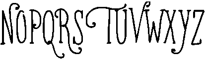 Book Lovers Society Soft Bold Regular otf (400) Font UPPERCASE