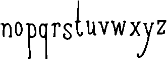Book Lovers Society Soft Bold Regular otf (400) Font LOWERCASE
