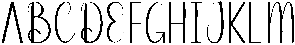 Book Signature Regular otf (400) Font UPPERCASE