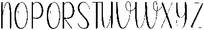 Book Signature Regular otf (400) Font UPPERCASE