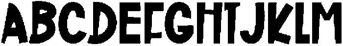 Book Vintage Regular otf (400) Font UPPERCASE