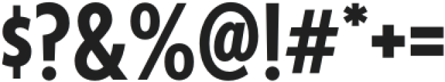 Bookable Sans Narrow Demi otf (400) Font OTHER CHARS