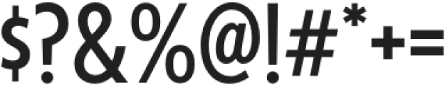 Bookable Sans Narrow otf (400) Font OTHER CHARS