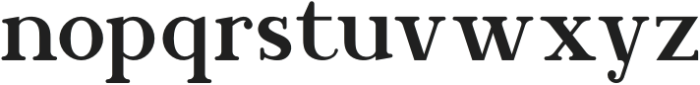 Bookinnes otf (400) Font LOWERCASE