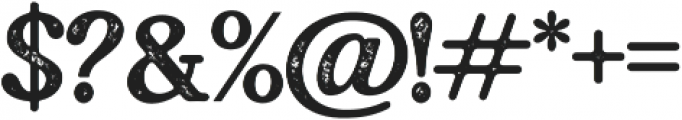 Bookman Press Serif otf (400) Font OTHER CHARS