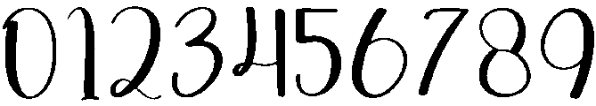 Bookmark Regular otf (400) Font OTHER CHARS