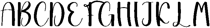 Bookmark Regular otf (400) Font UPPERCASE