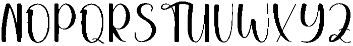 Bookmark Regular otf (400) Font UPPERCASE