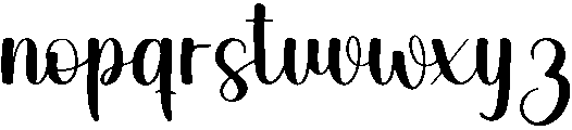 Bookmark Regular otf (400) Font LOWERCASE