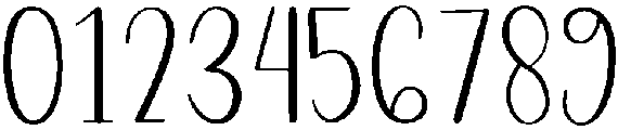 Bookmark Regular otf (400) Font OTHER CHARS