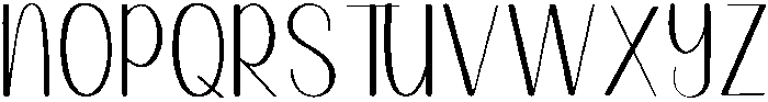 Bookmark Regular otf (400) Font UPPERCASE