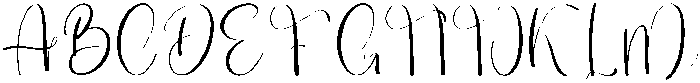 Bookmarks Regular otf (400) Font UPPERCASE