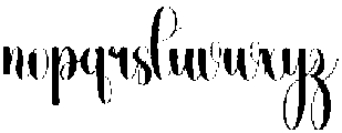 Books Regular otf (400) Font LOWERCASE