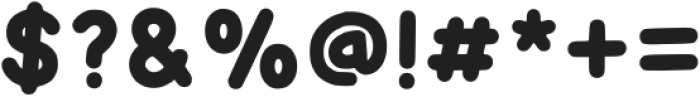 Boolade Regular otf (400) Font OTHER CHARS