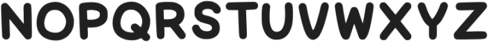 Boolade Regular otf (400) Font UPPERCASE