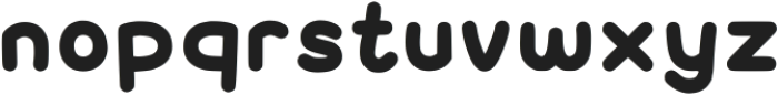 Boolade Regular otf (400) Font LOWERCASE